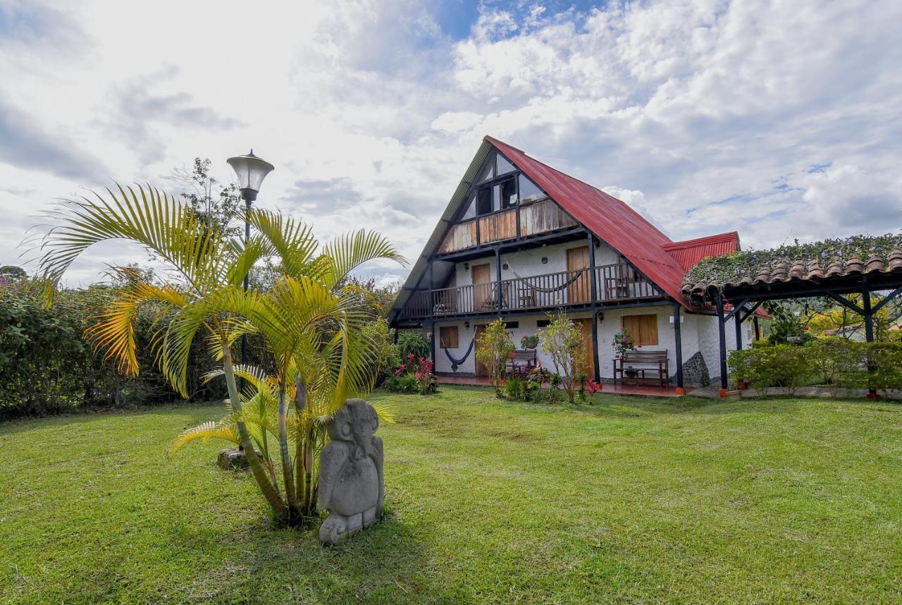 Hotel Alto De Los Andaquies San Agustin  Exterior photo